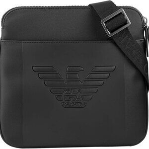 mporio Armani Crossbody Bag Men's Color Black, New